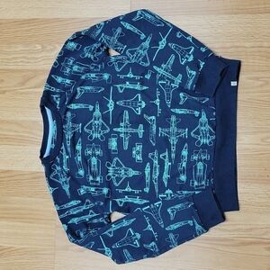 Sovereign code boys Medium (10-12) long sleeve pullover sweater